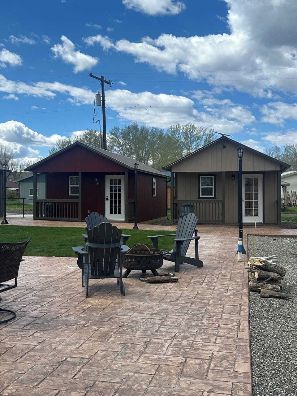 Terrace/patio