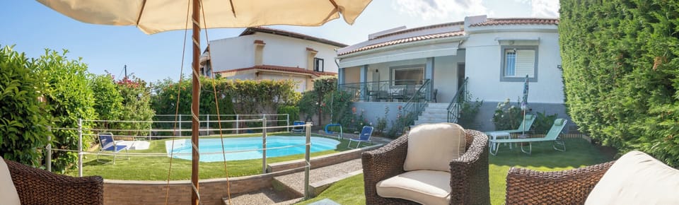 outdoor pool areas
