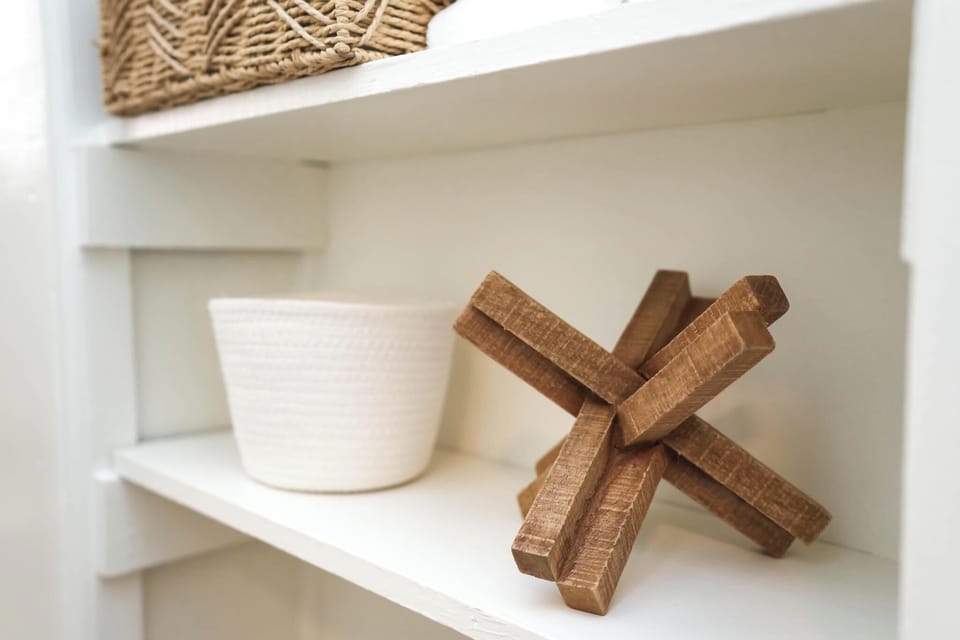 Thoughtful décor and curated accents bring warmth and charm to every corner of this home.