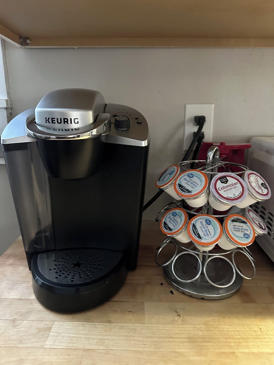 Choice of traditional coffee maker
