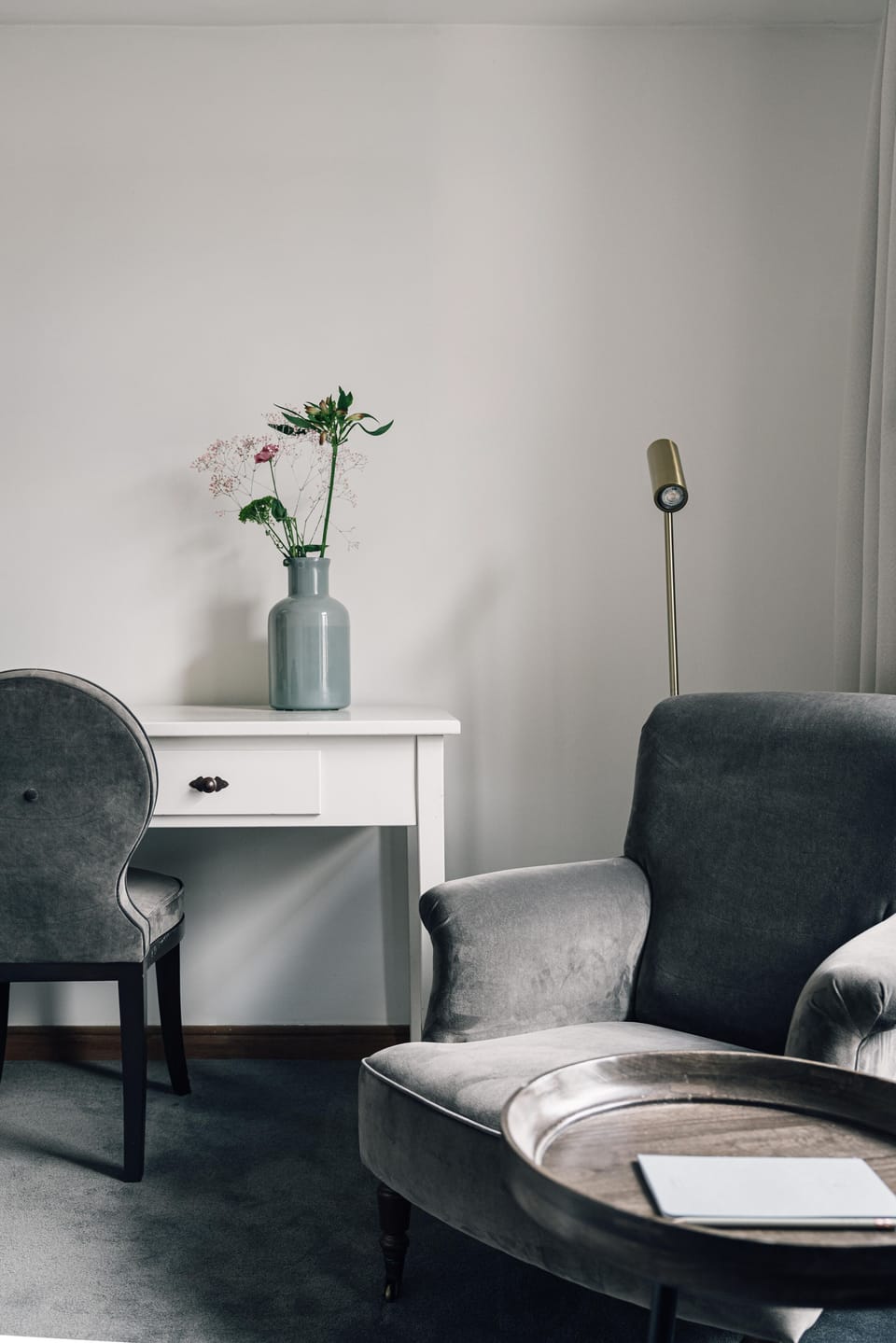 Junior Suite | In-room safe, desk, blackout drapes, free WiFi