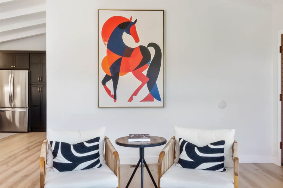 Redscape. Escape to this living space that captures the spirit of the wild. Escape from the ordinary.