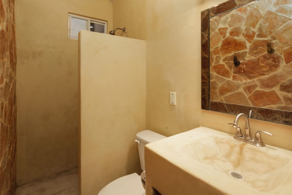 Shared bathroom