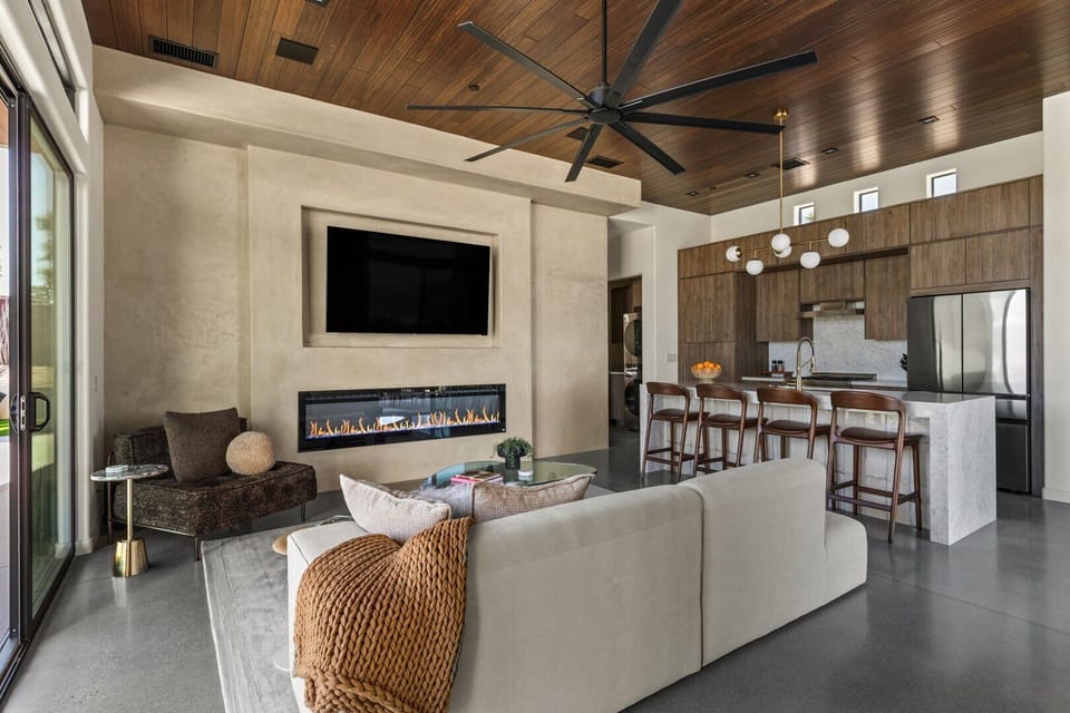 Entertainment area
