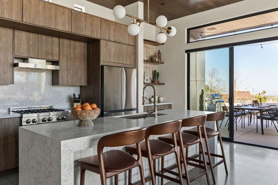 Breakfast bar