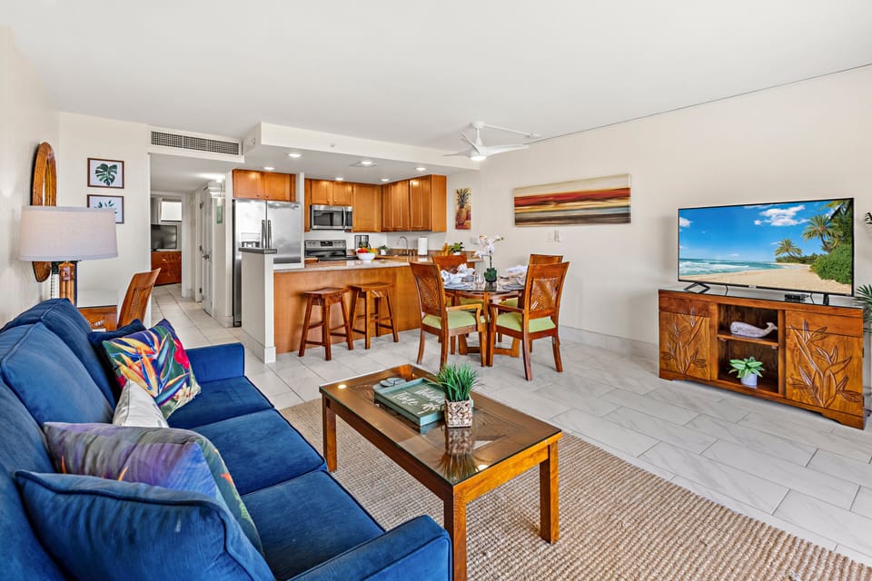 Open concept space