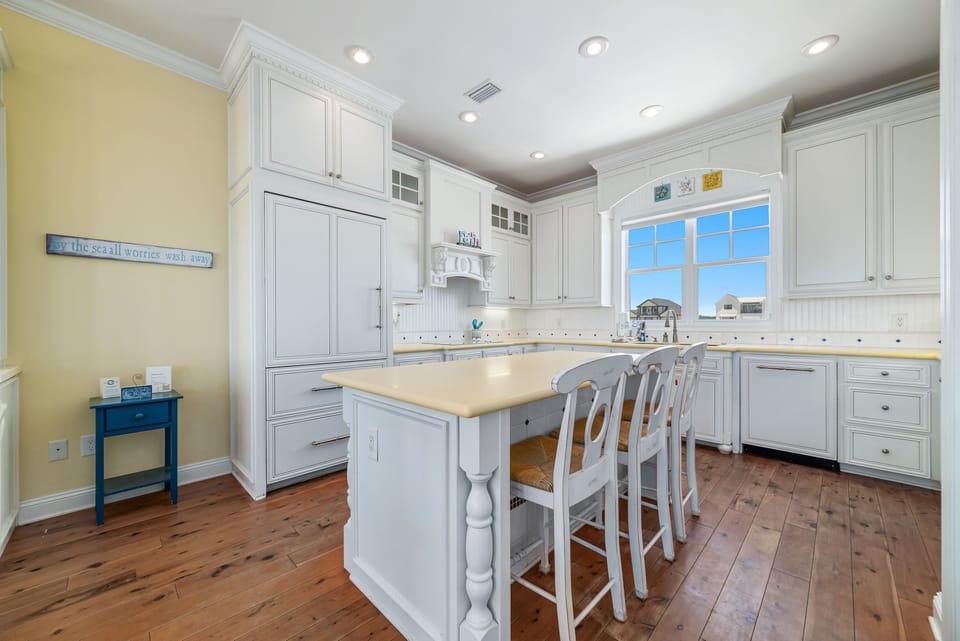 Kitchen for entertaining