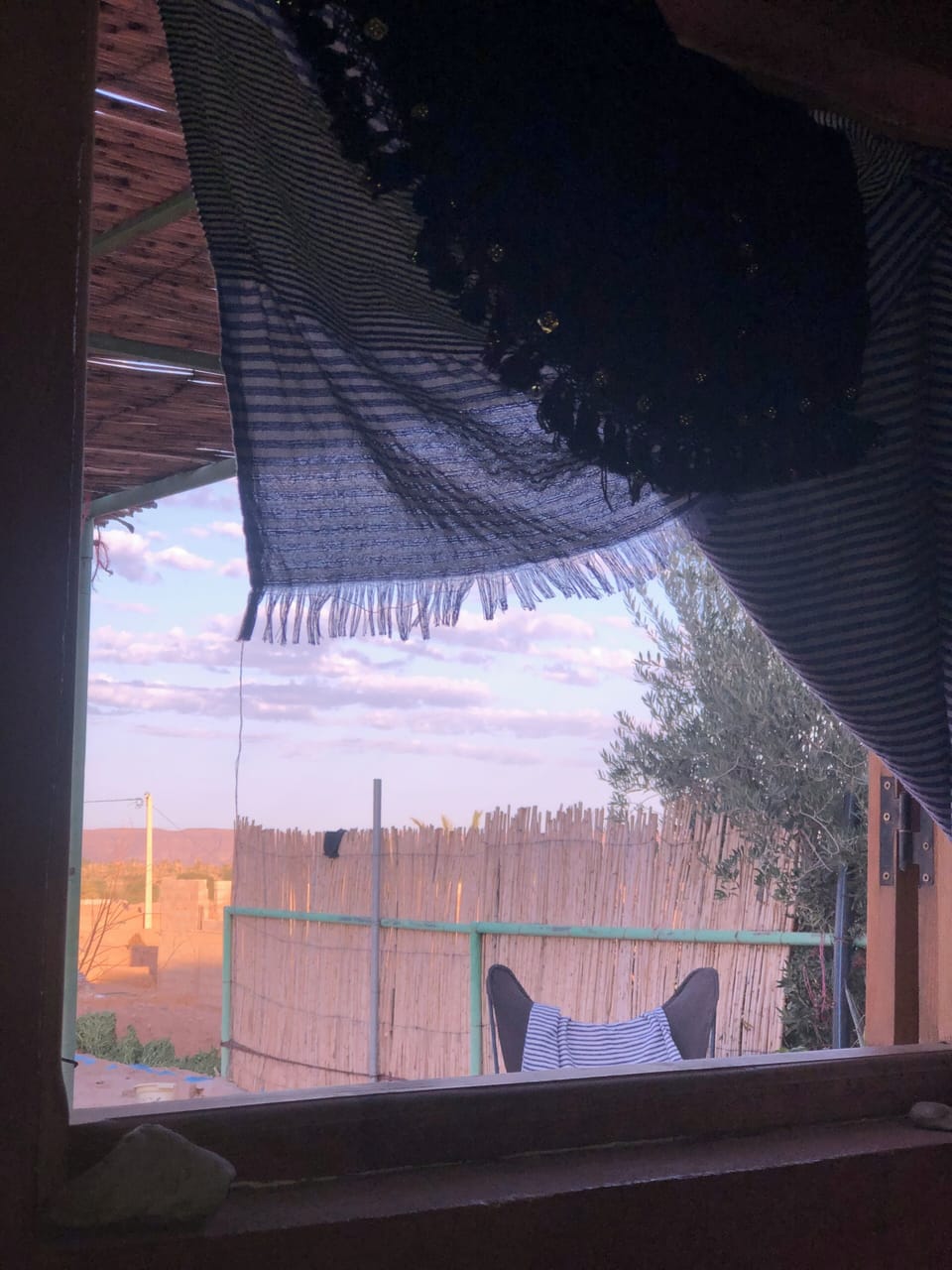 View from property