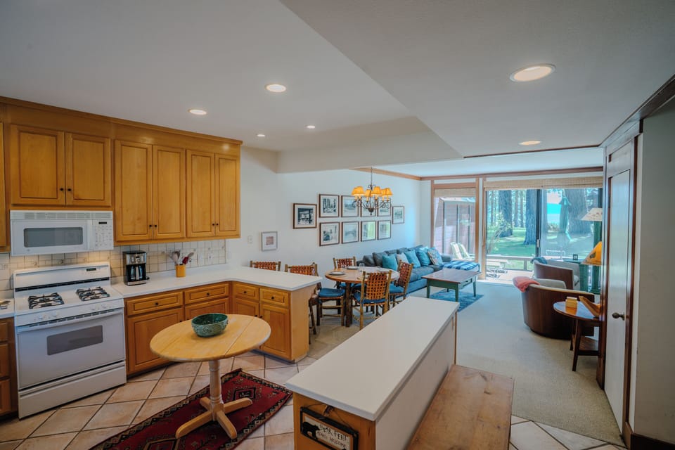Designed with an airy, open-concept layout filled with natural light