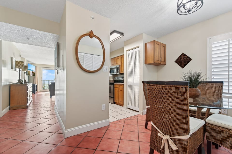 Step inside Seawinds 301, the Bahamian Condo—your perfect direct oceanfront retreat on Ormond Beach