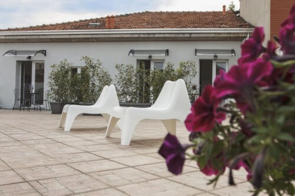 Double or Twin Room, Terrace | Terrace/patio