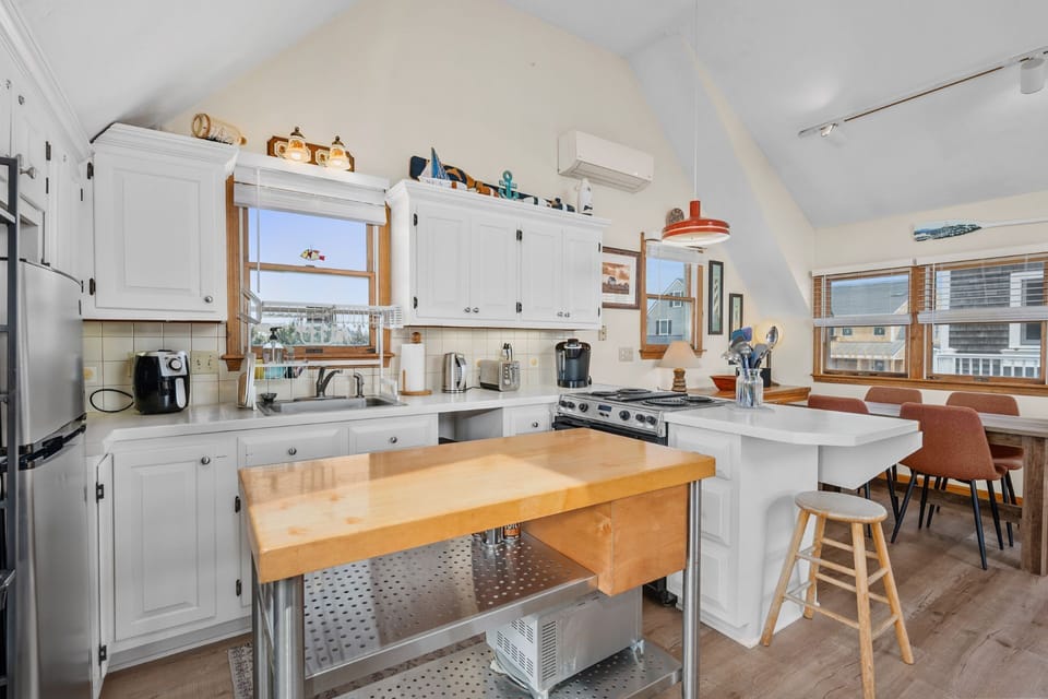 Open concept kitchen