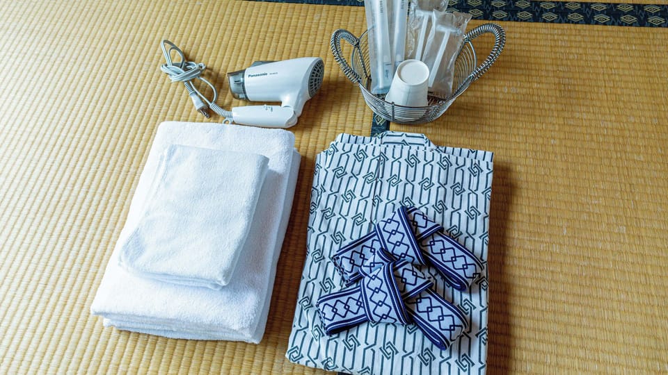 Bathroom amenities