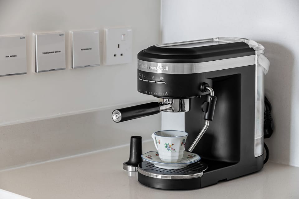 Barista KichenAid Coffe machine
