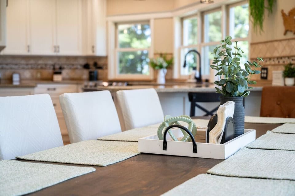 Dining in style!