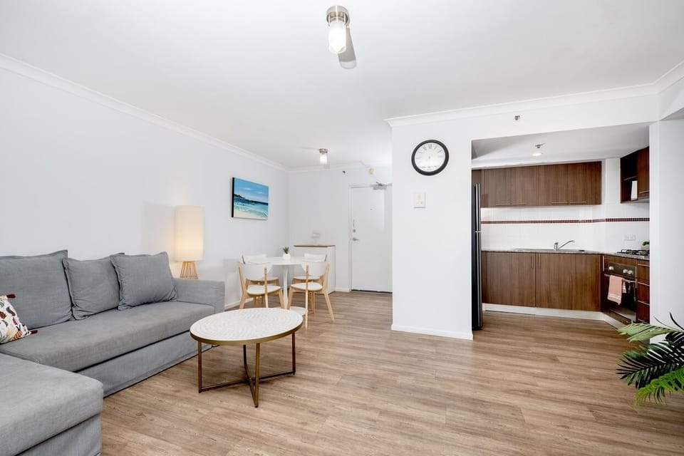 Living and Kitchen