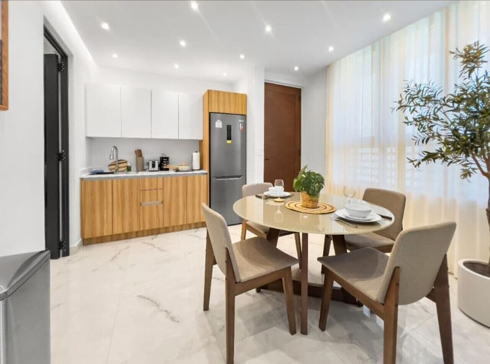 Thoughtfully designed for shared meals and memorable moments during your stay