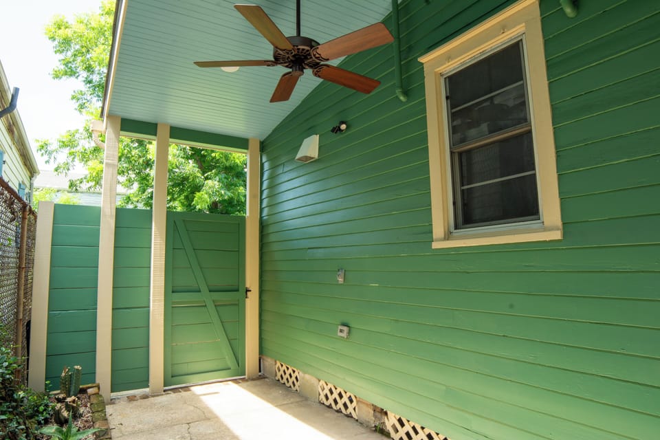 Exterior detail