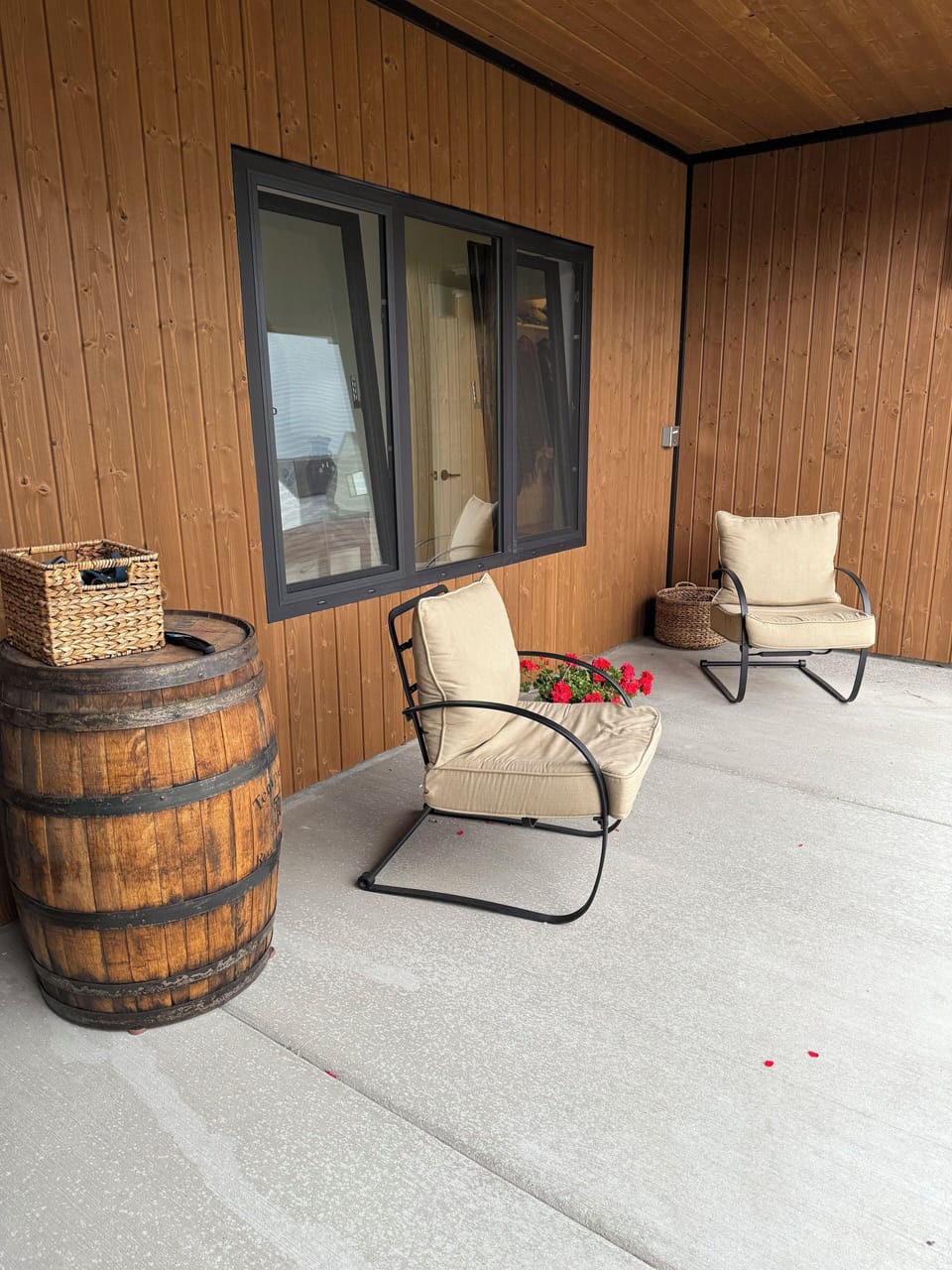 Terrace/patio