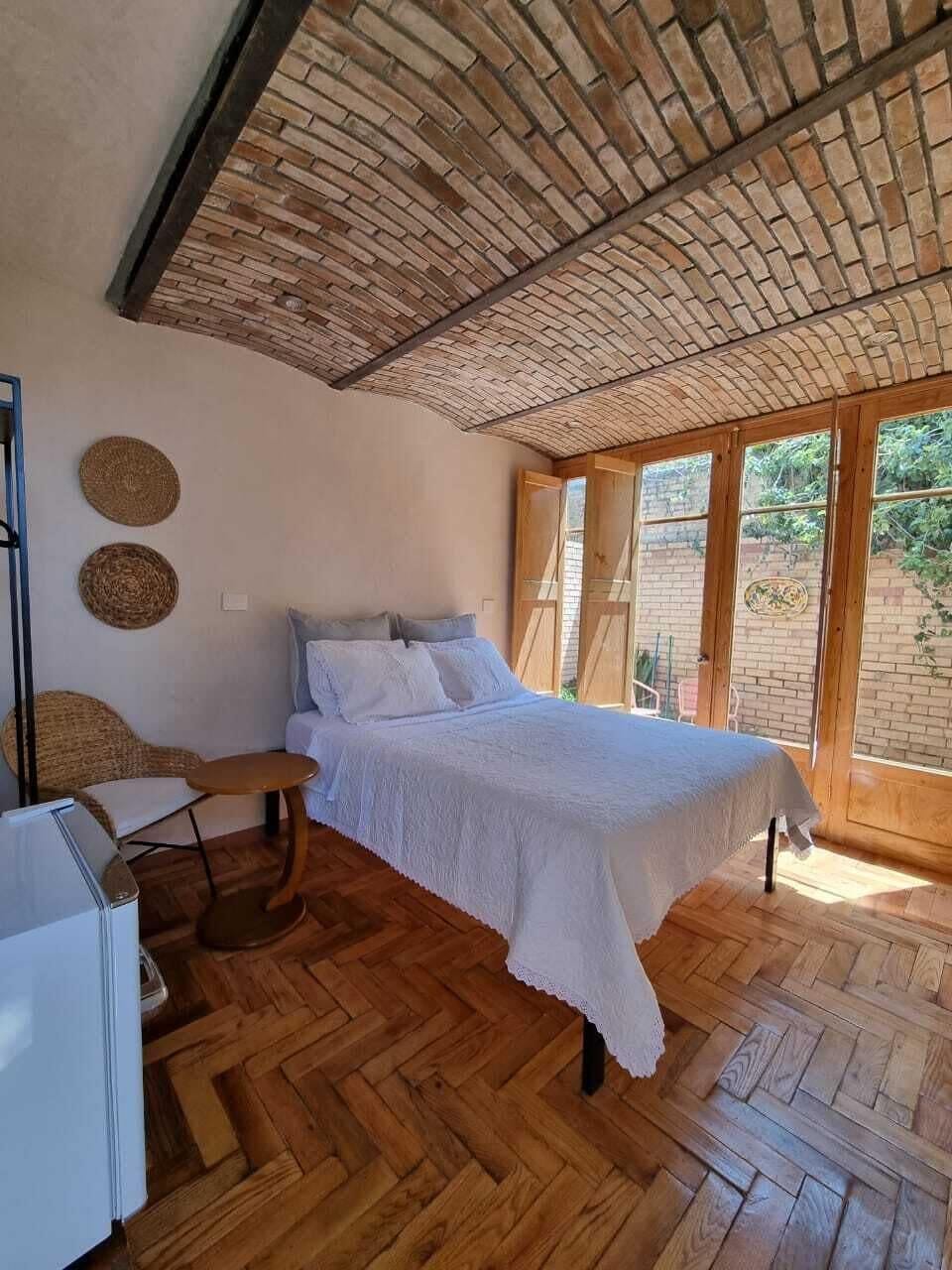 Comfort Double Room, Patio, Garden View | Desk, WiFi (free)