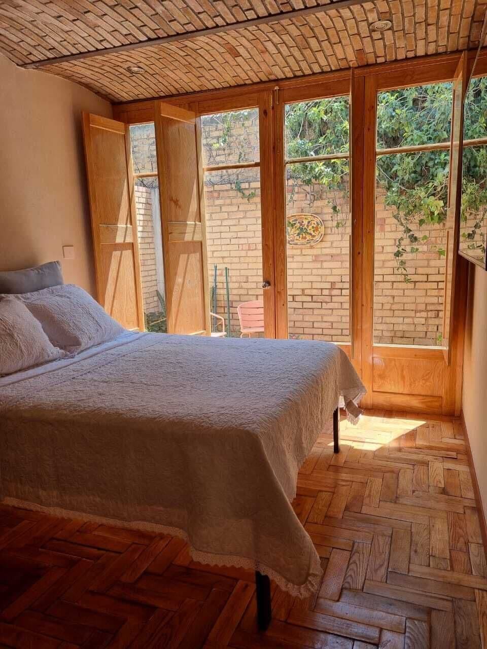 Comfort Double Room, Patio, Garden View | Desk, WiFi (free)