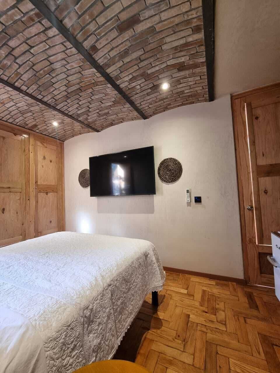 Comfort Double Room, Patio, Garden View | Desk, WiFi (free)