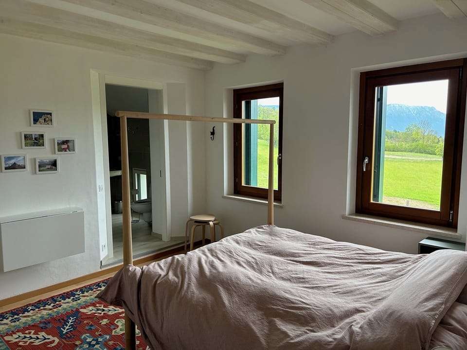 Double Room, Garden View | In-room safe, blackout drapes, free WiFi