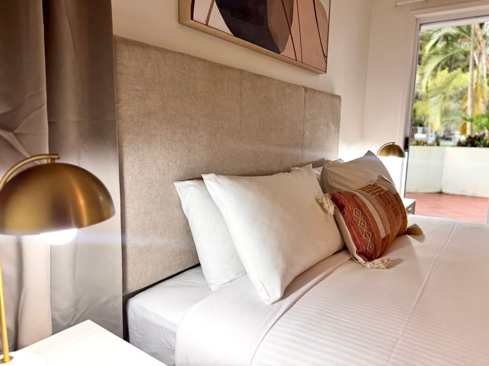 access to patio from bedroom as well as lounge room
