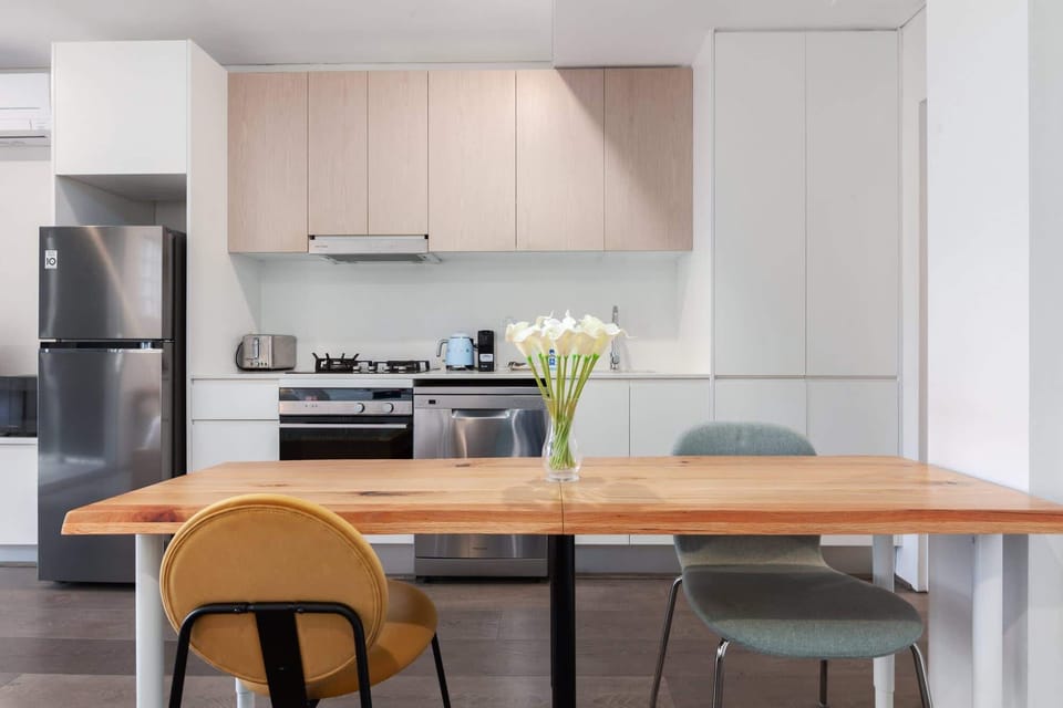 Dining Area/Kitchen Area