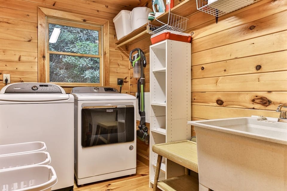 Main Level Laundry Room