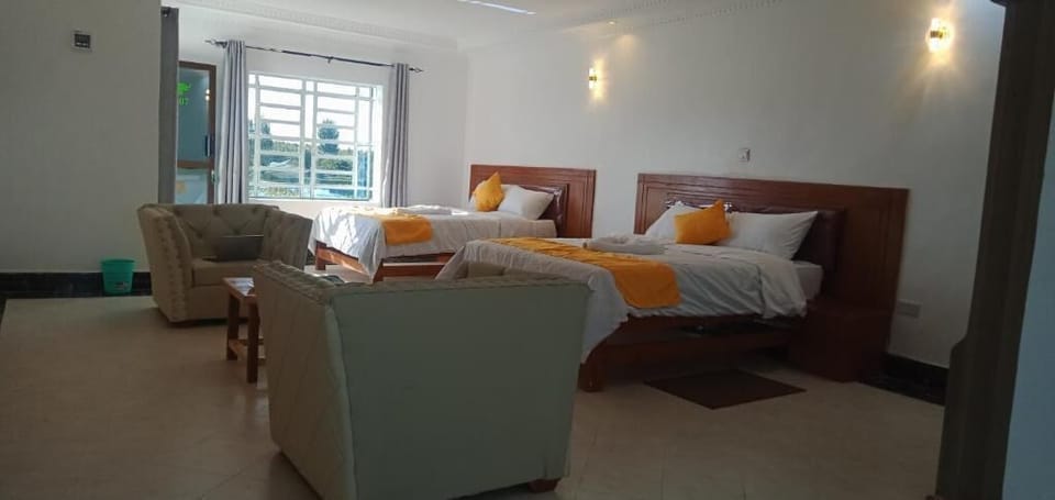 Standard Twin Room, Garden View | Free WiFi, bed sheets