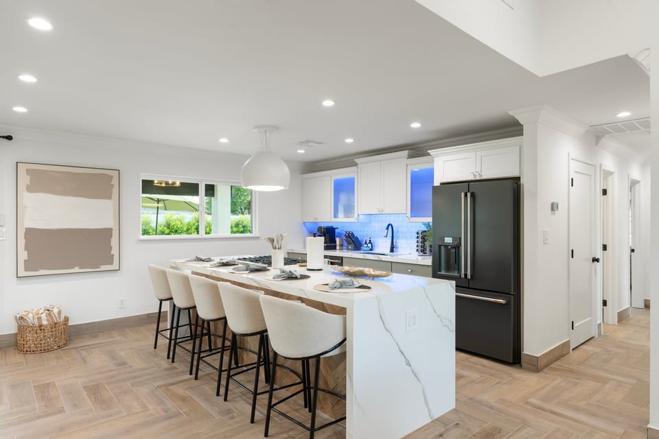 Perfect gourmet kitchen for the chef in any group