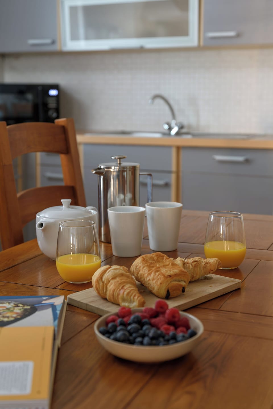 In-room dining