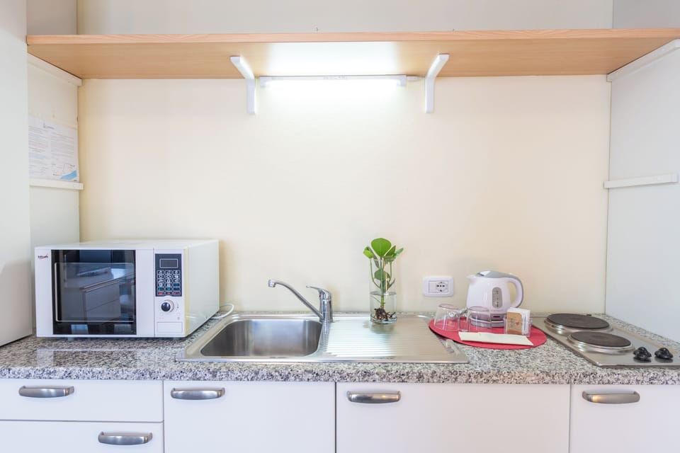 Studio | Private kitchenette | Fridge