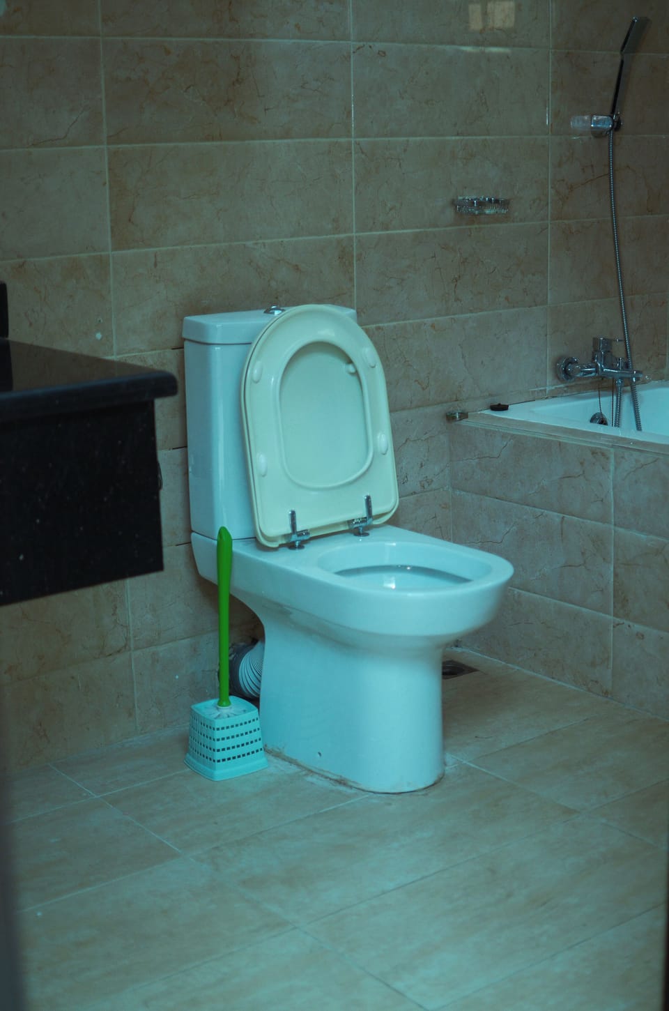 Double or Twin Room | Bathroom | Shower, toilet paper