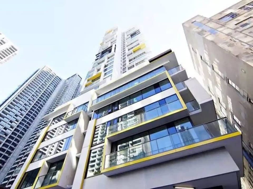 The building.