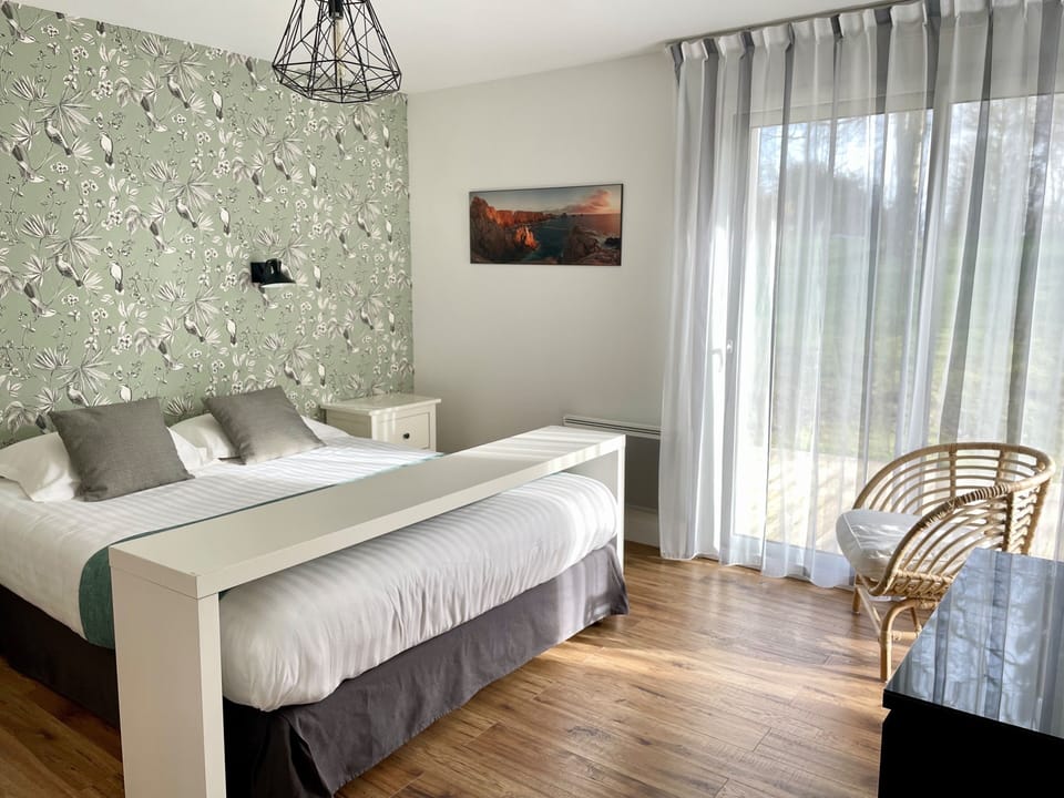 Comfort Double Room, Garden View | Soundproofing