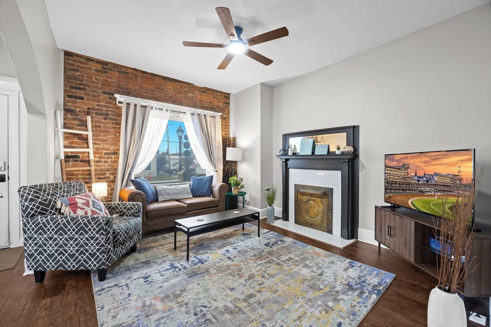 Living Room: Unit 135 - Gather, laugh, and stay awhile—the living room built for connection.