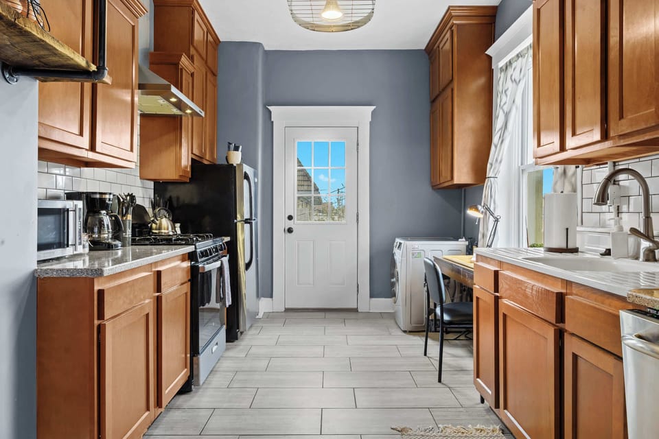 Kitchen: Unit 133 - The heart of the home—fully stocked and ready for your favorite recipes.