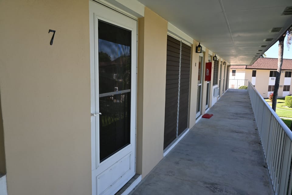 front door