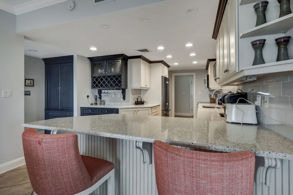 Villa, Multiple Beds, Golf View (1080 Lighthouse I) | Private kitchen | Fridge, microwave, oven, stovetop