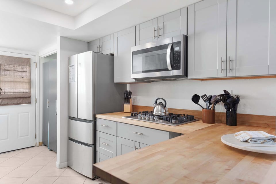 Stainless steel appliances