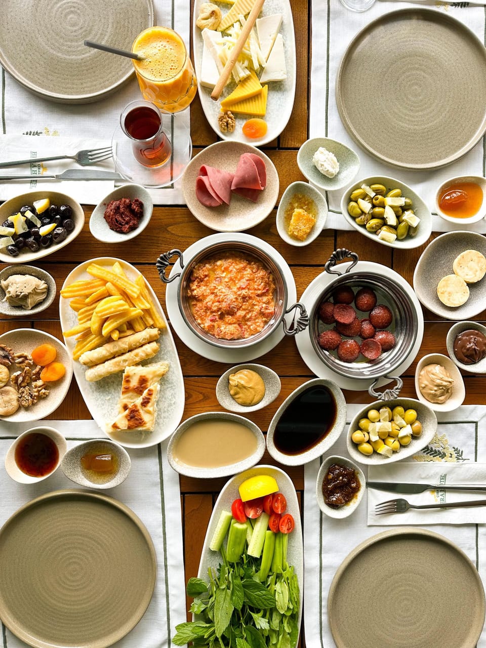 Free daily local cuisine breakfast