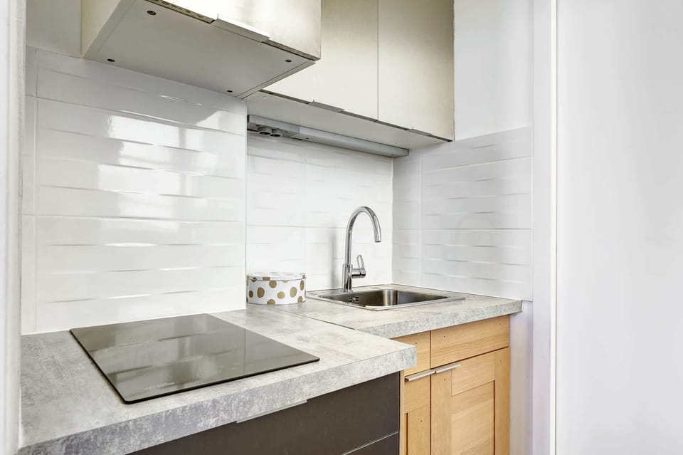 The kitchen