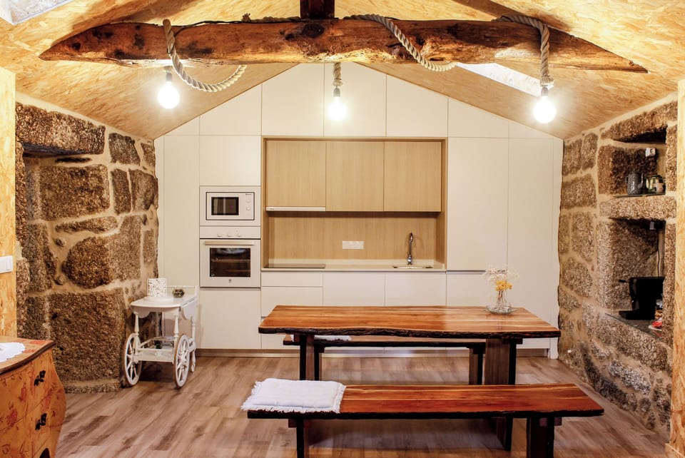 Family House, Garden View | Private kitchen | Espresso maker, toaster, cleaning supplies, freezer