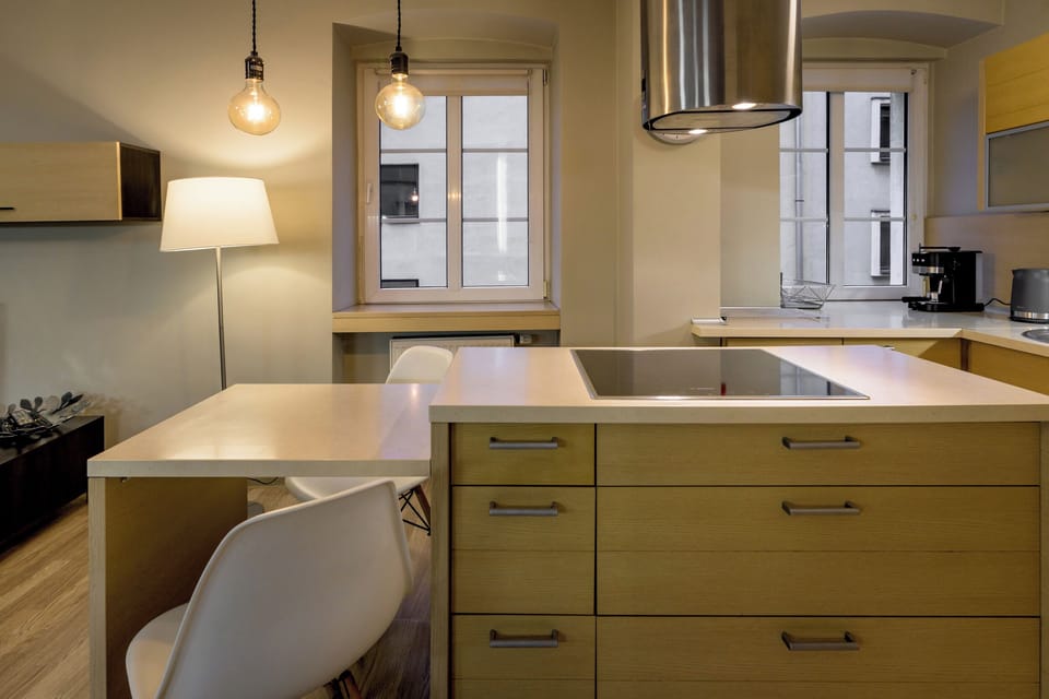 Comfort Apartment, City View | Private kitchenette | Electric kettle