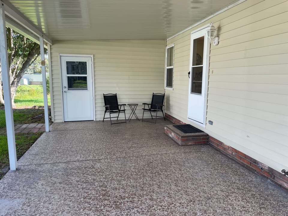 Terrace/patio