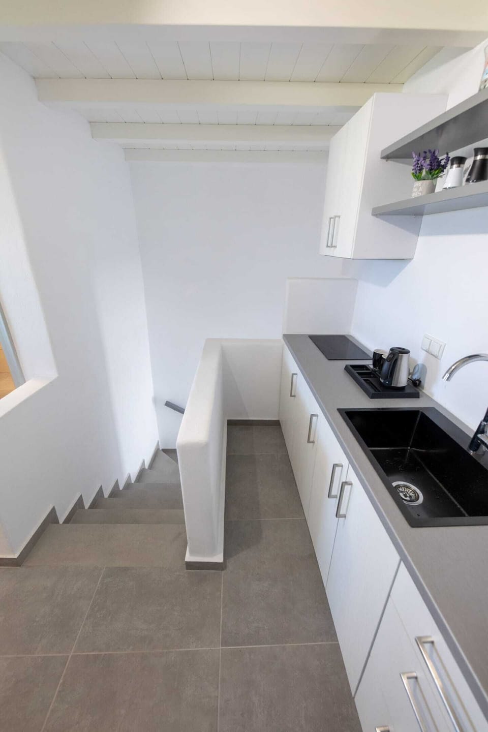 Paros Beach Studio Casa Costa Oro - kitchen
