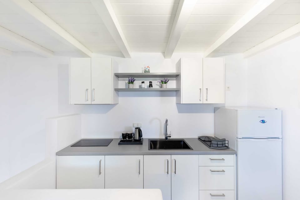 Paros Beach Studio Casa Costa Oro - kitchen