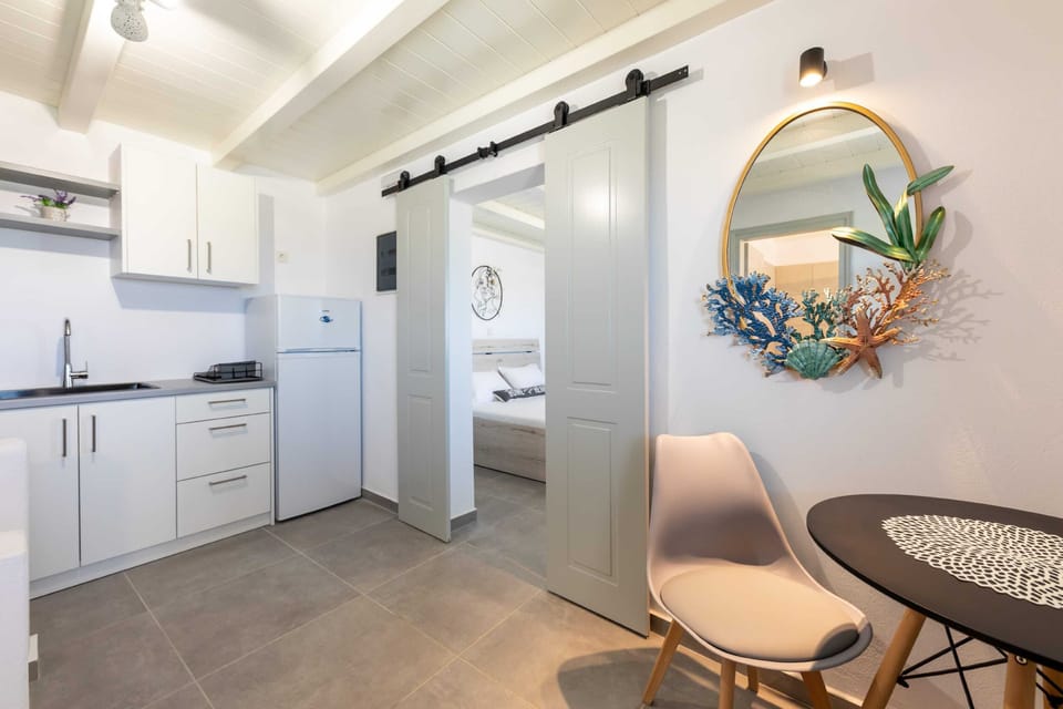 Paros Beach Studio Casa Costa Oro - kitchen